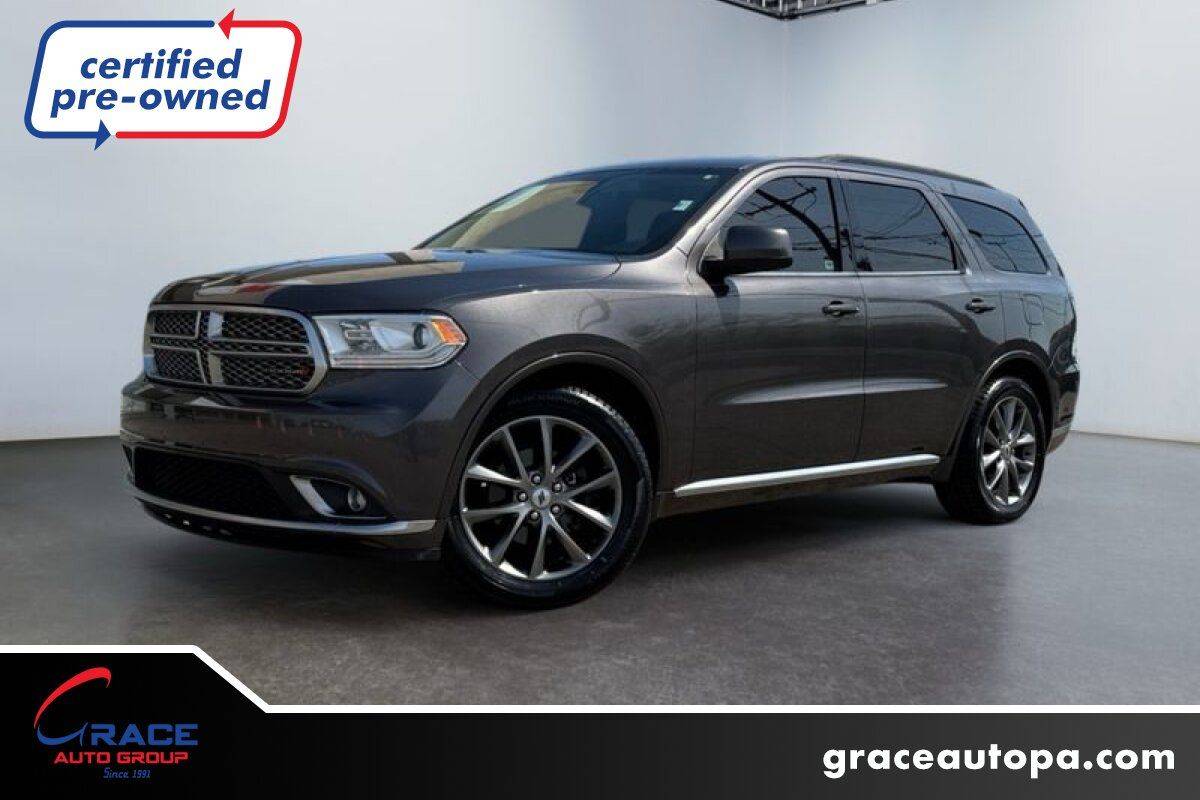 2020 Dodge Durango SXT Plus — SUV — 97,702 mi — Morrisville, PA