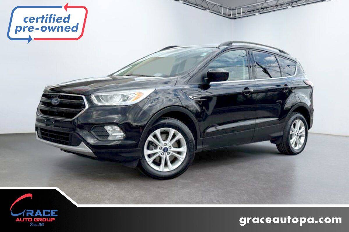 2018 Ford Escape SEL — SUV — 72,096 mi — Morrisville, PA