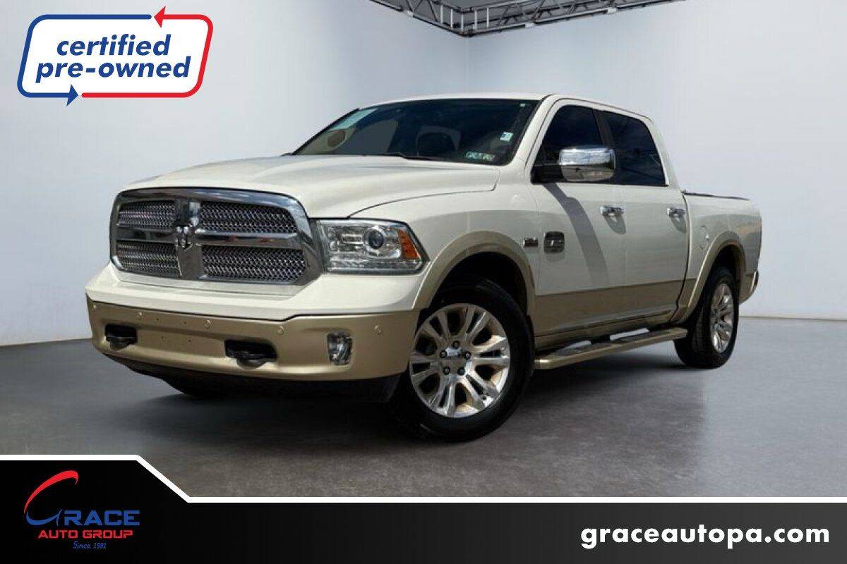 2017 Ram 1500 Longhorn — Pickup Truck — 111,228 mi — Morrisville, PA