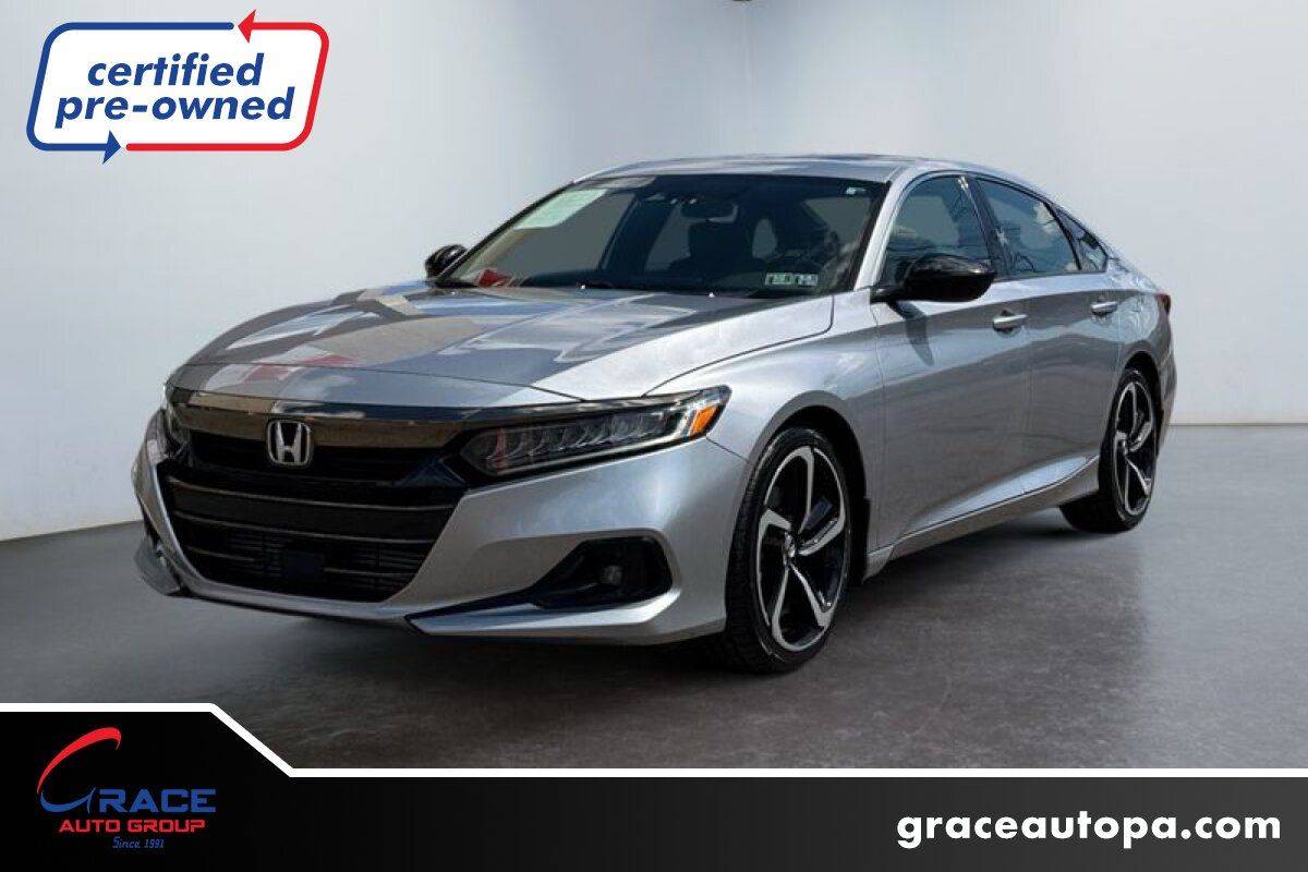 2021 Honda Accord Sport — Sedan — 36,498 mi — Morrisville, PA