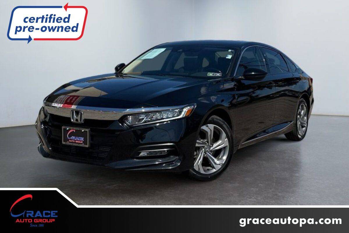 2020 Honda Accord EX-L — Sedan — 63,009 mi — Morrisville, PA