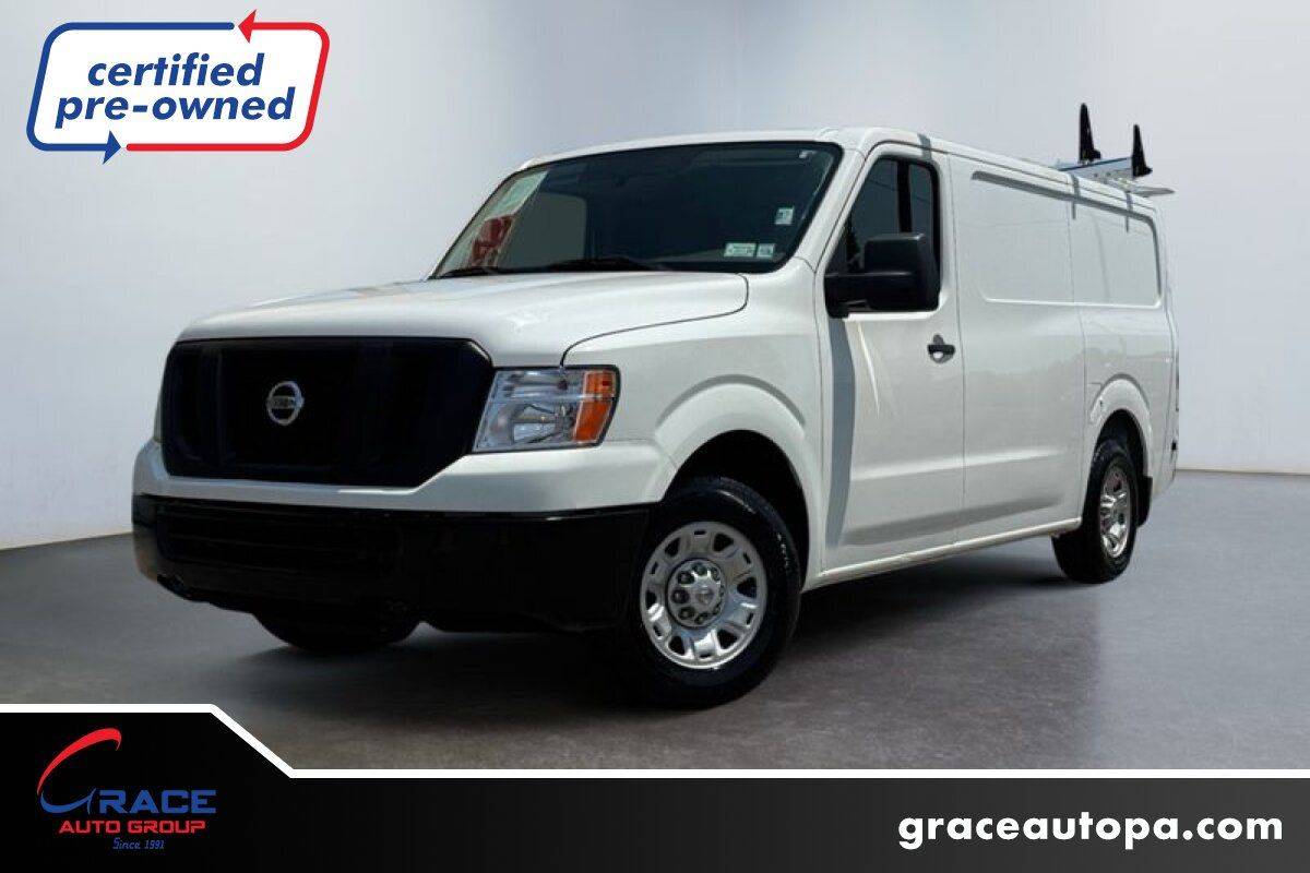 2020 Nissan NV Cargo NV2500 HD SV — Cargo Van — 76,509 mi — Morrisville, PA