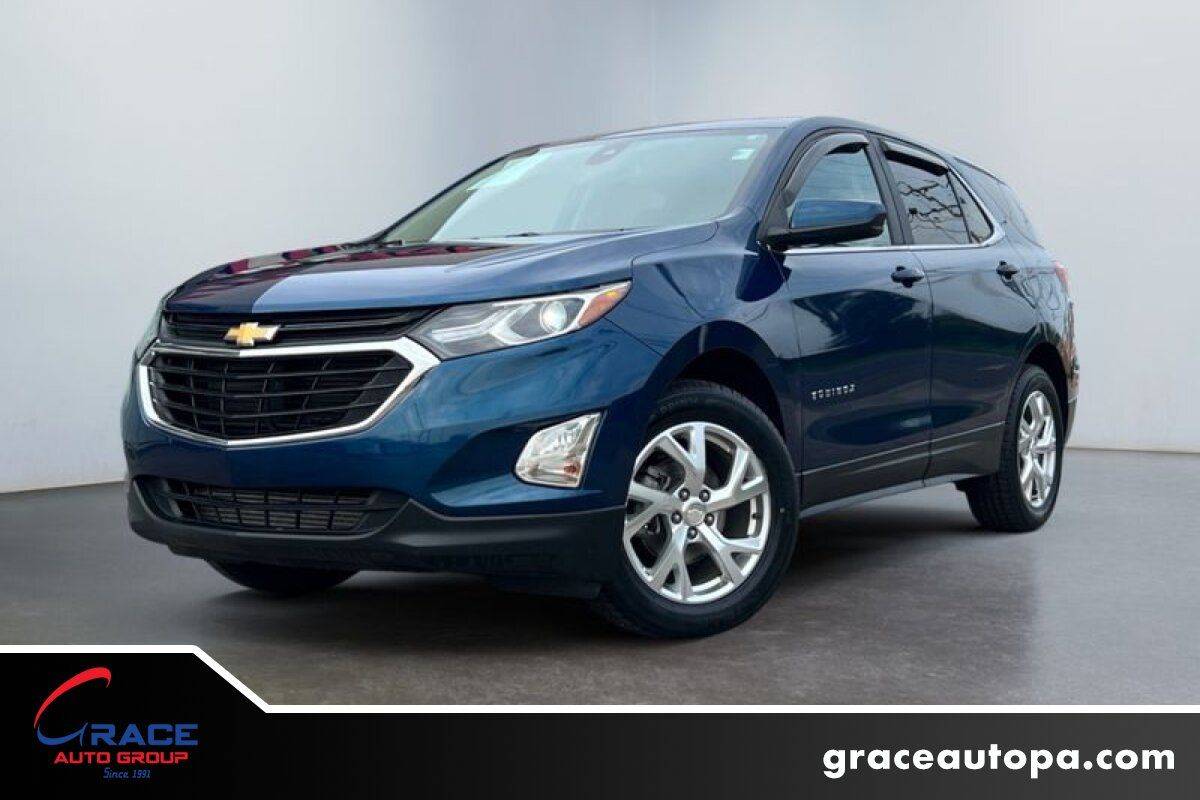 2021 Chevrolet Equinox LT — SUV — 39,767 mi — Morrisville, PA