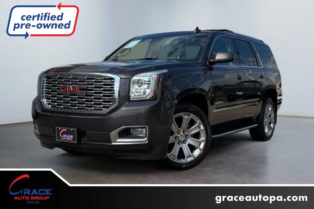 2018 GMC Yukon Denali — SUV — 109,076 mi — Morrisville, PA