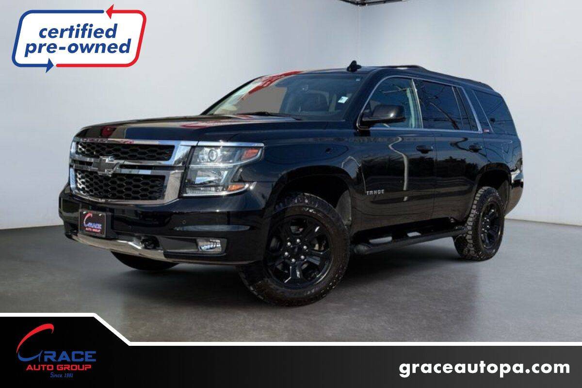 2018 Chevrolet Tahoe LT — SUV — 82,437 mi — Morrisville, PA