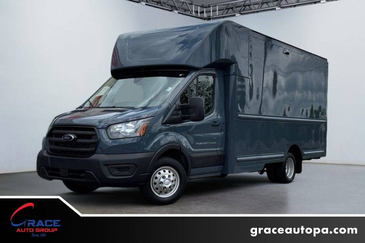 2022 Ford Transit Cutaway T-350 — Chassis Cab Truck — 23,068 mi — Morrisville, PA