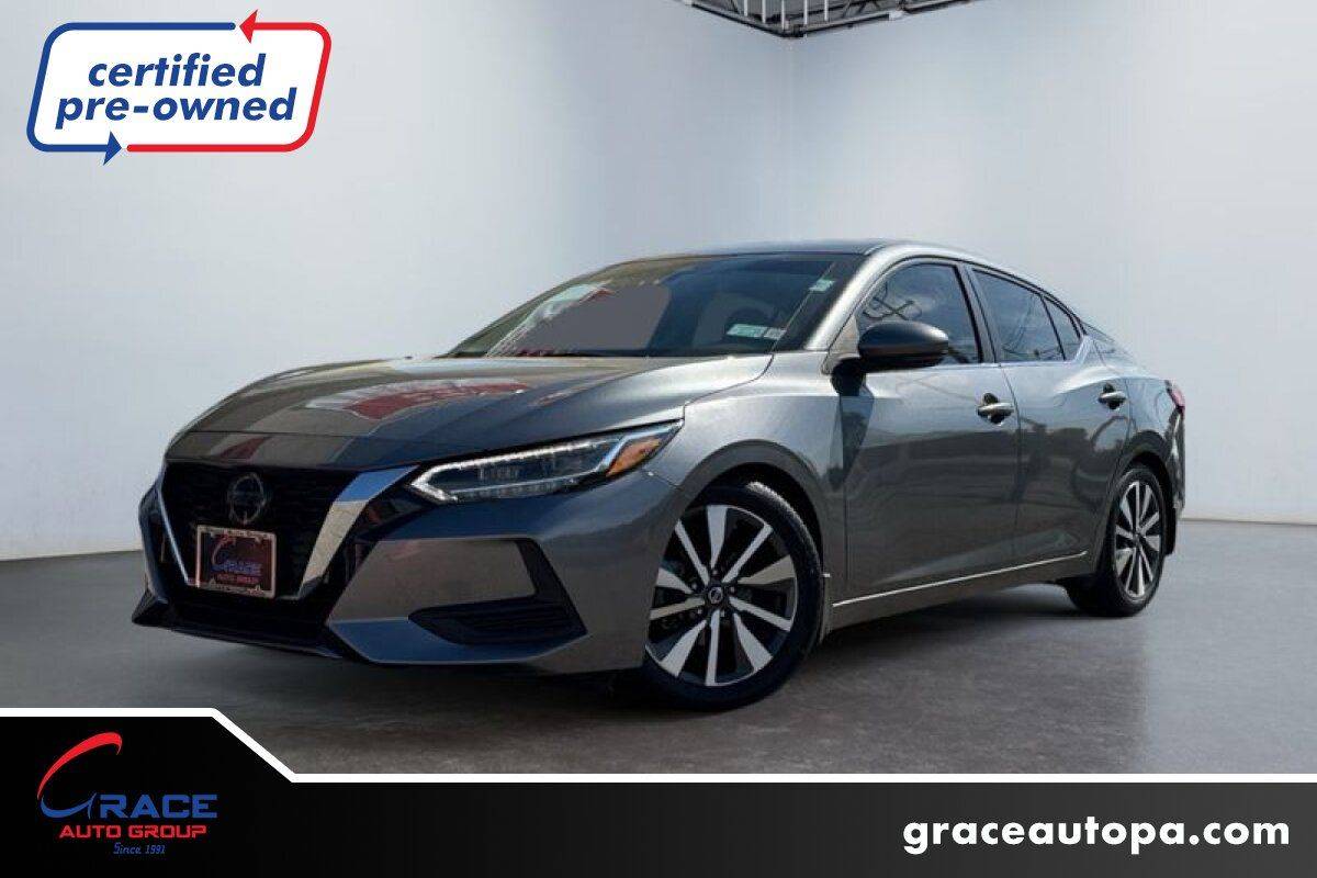 2020 Nissan Sentra SV — Sedan — 38,488 mi — Morrisville, PA