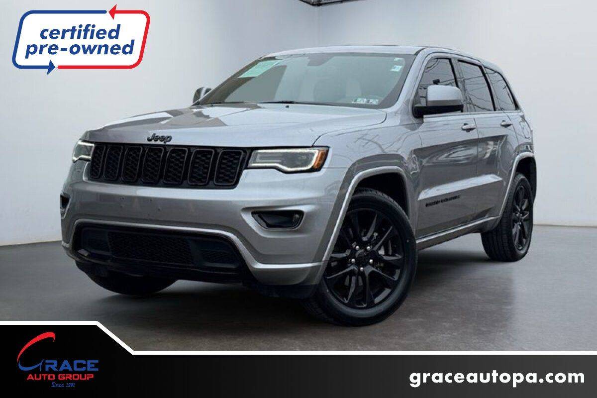 2020 Jeep Grand Cherokee Altitude