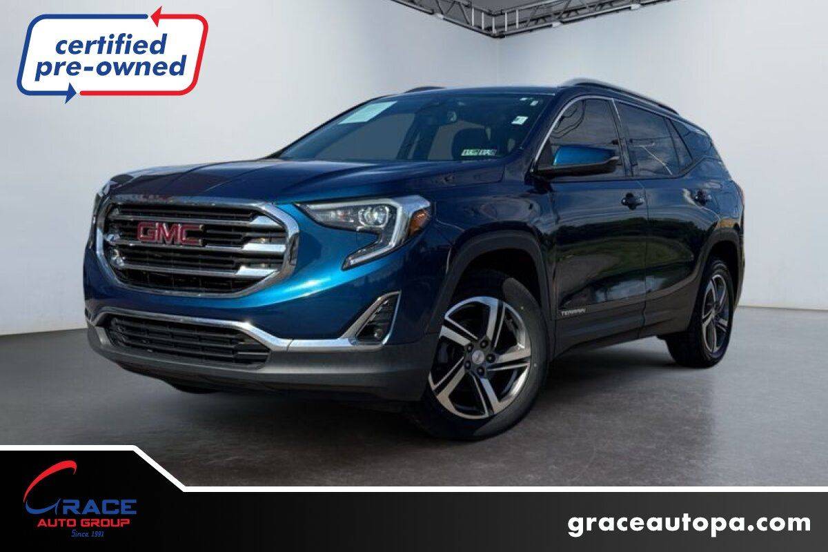2020 GMC Terrain SLT — SUV — 96,248 mi — Morrisville, PA