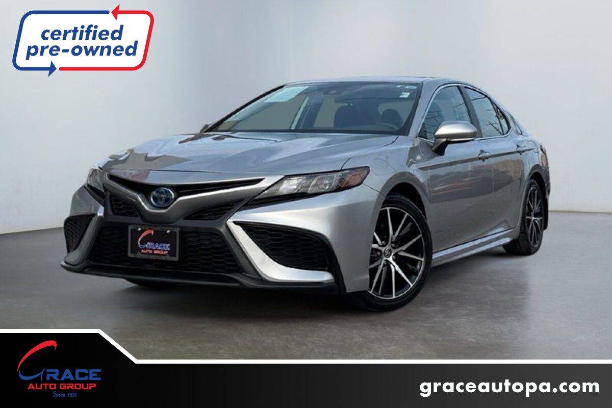 2024 Toyota Camry Hybrid SE — Sedan — 49,399 mi — Morrisville, PA