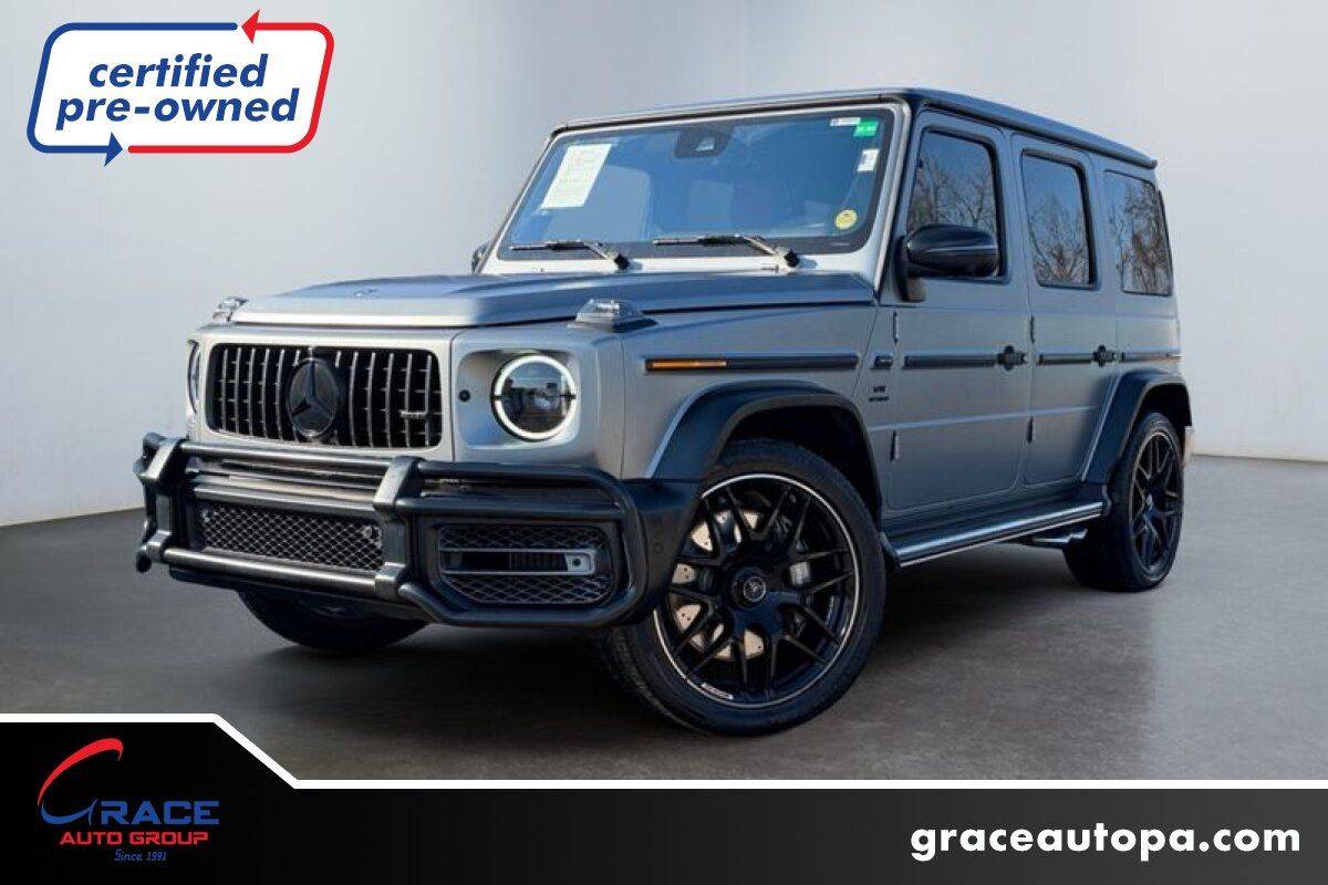 2021 Mercedes-Benz G-Class AMG G 63