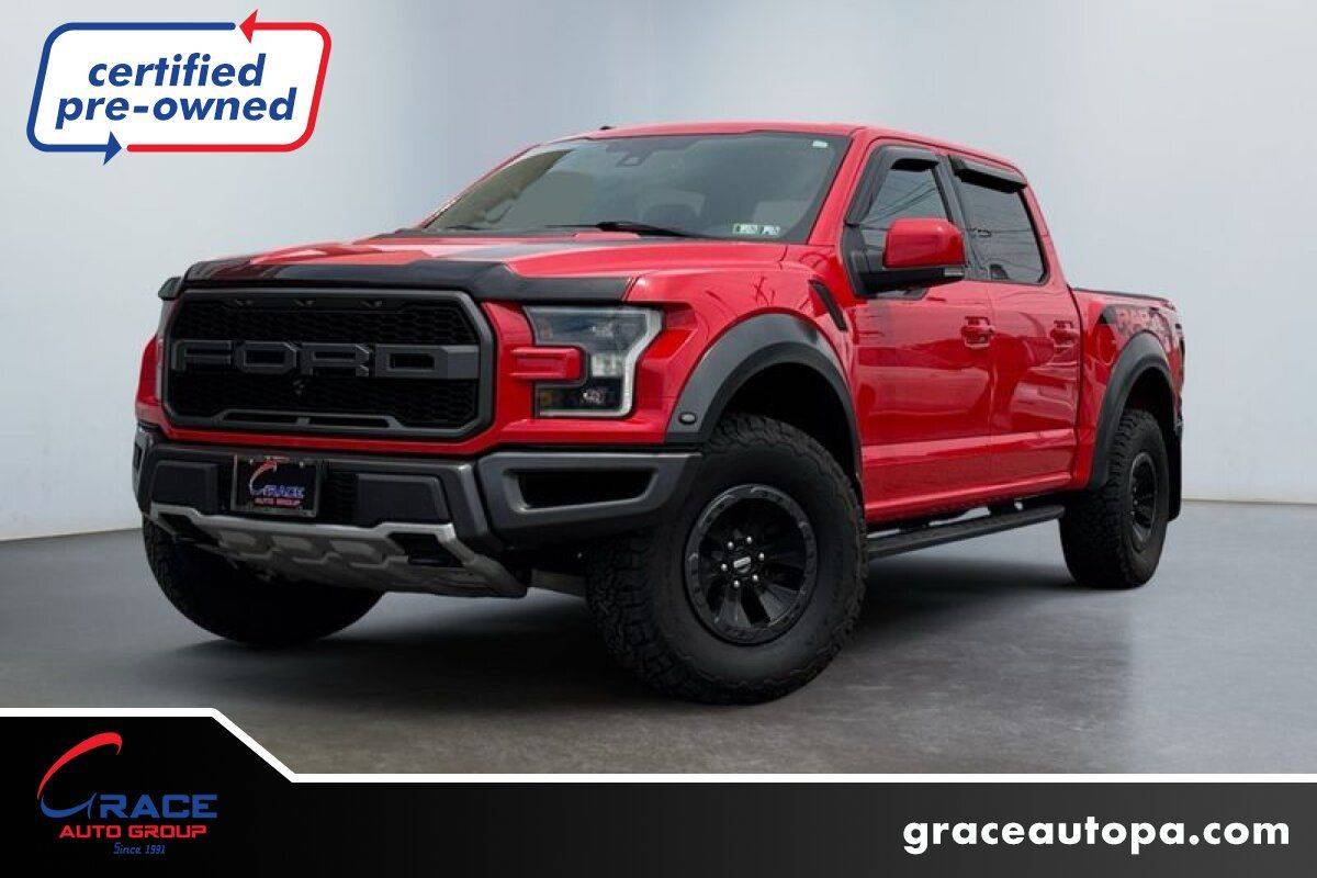 2018 Ford F-150 Raptor — Pickup Truck — 106,025 mi — Morrisville, PA