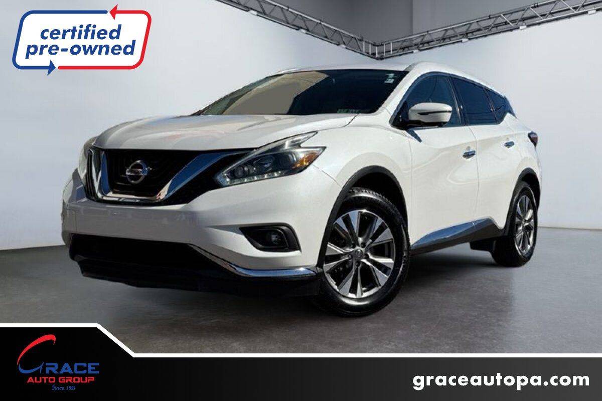 2018 Nissan Murano SL — SUV — 56,507 mi — Morrisville, PA