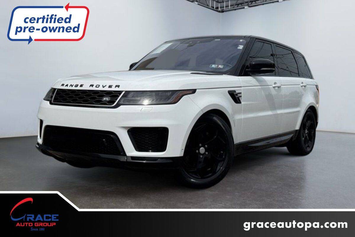 2019 Land Rover Range Rover Sport HSE — SUV — 47,285 mi — Morrisville, PA