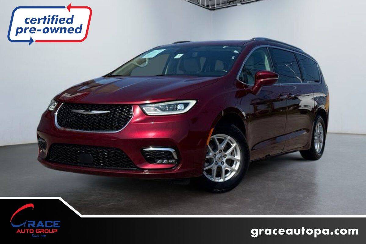 2021 Chrysler Pacifica Touring L — Minivan — 68,646 mi — Morrisville, PA