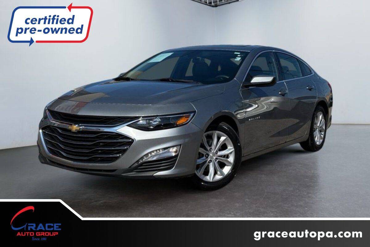 2024 Chevrolet Malibu LT — Sedan — 38,459 mi — Morrisville, PA