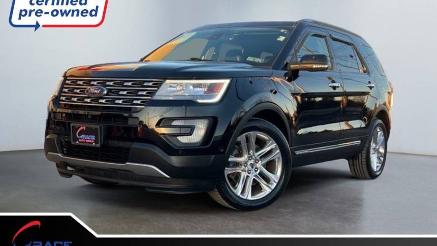 2017 Ford Explorer Limited — SUV — 76,503 mi — Morrisville, PA