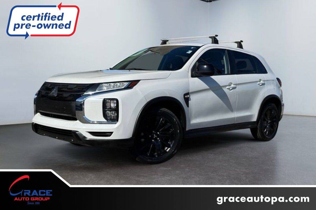 2021 Mitsubishi Outlander Sport ES — SUV — 44,519 mi — Morrisville, PA
