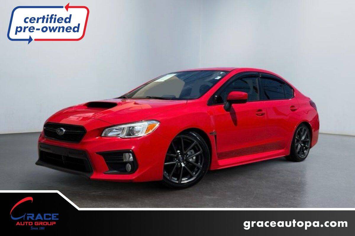 2018 Subaru WRX Premium — Sedan — 102,158 mi — Morrisville, PA