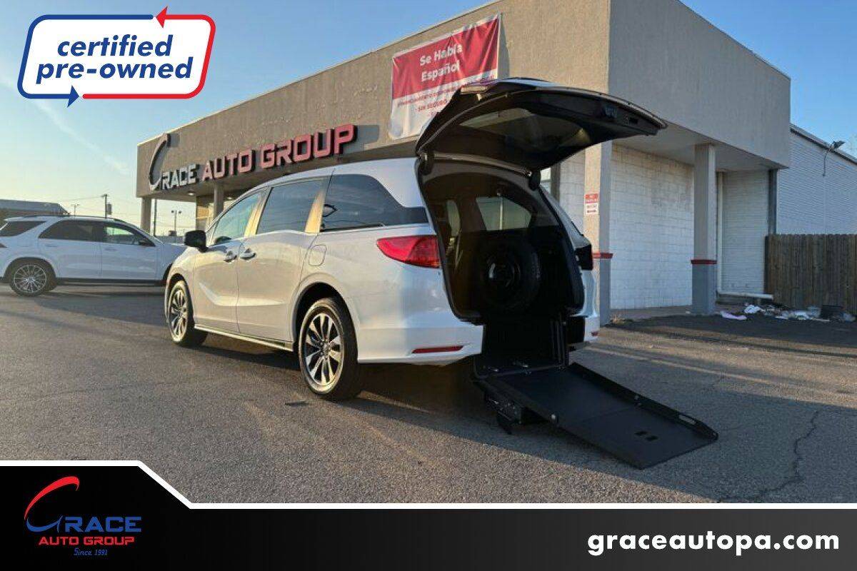 2024 Honda Odyssey EX-L — Minivan — 10,047 mi — Morrisville, PA