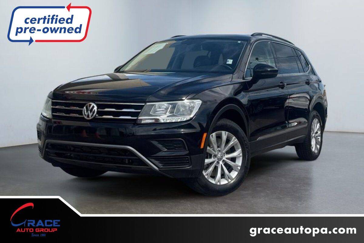 2018 Volkswagen Tiguan SE — SUV — 80,217 mi — Morrisville, PA