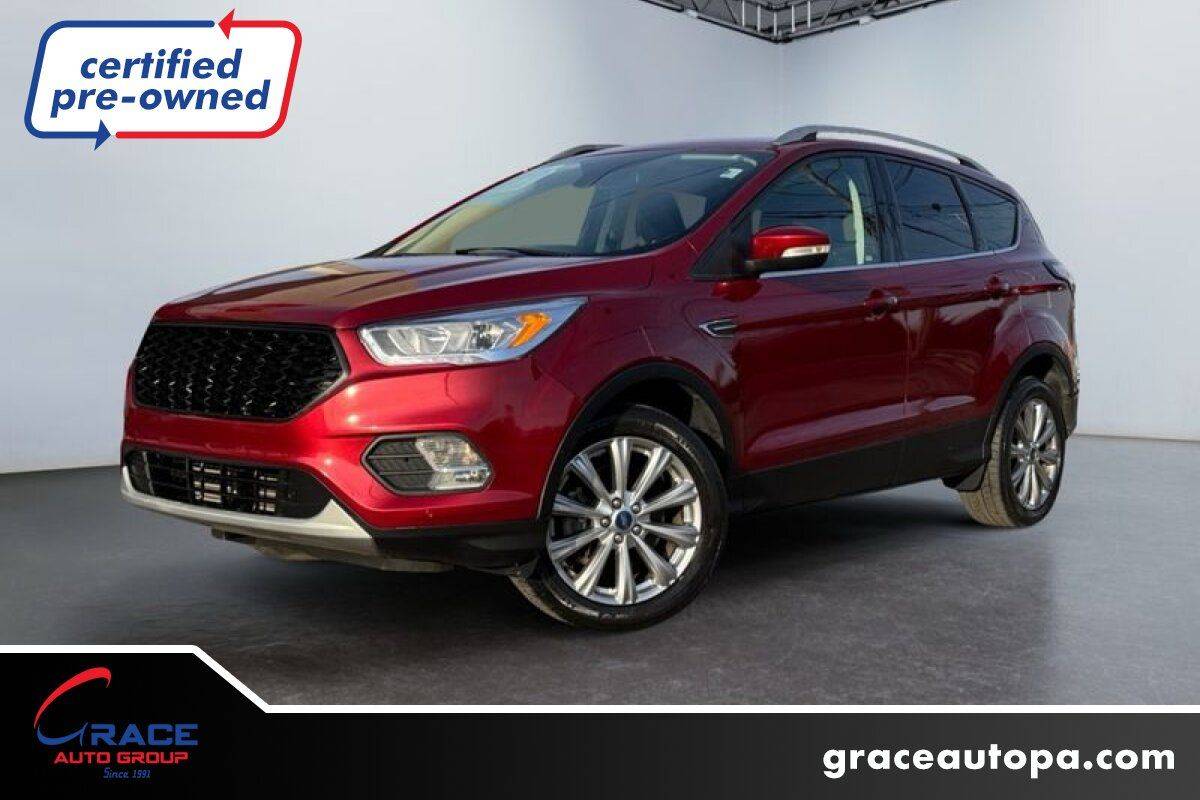 2018 Ford Escape Titanium — SUV — 42,819 mi — Morrisville, PA