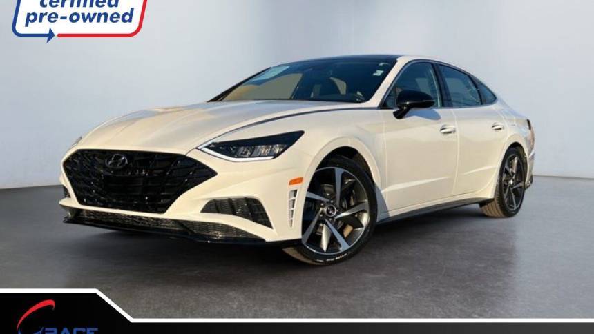 2022 Hyundai Sonata SEL Plus — Sedan — 21,122 mi — Morrisville, PA