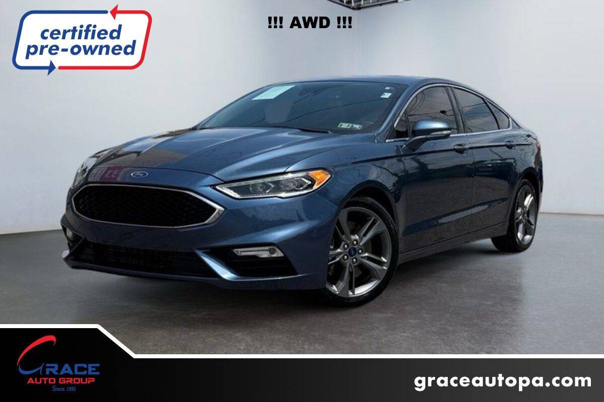 2018 Ford Fusion Sport — Sedan — 79,596 mi — Morrisville, PA