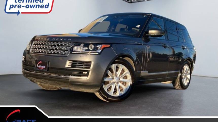 2017 Land Rover Range Rover HSE — SUV — 74,409 mi — Morrisville, PA