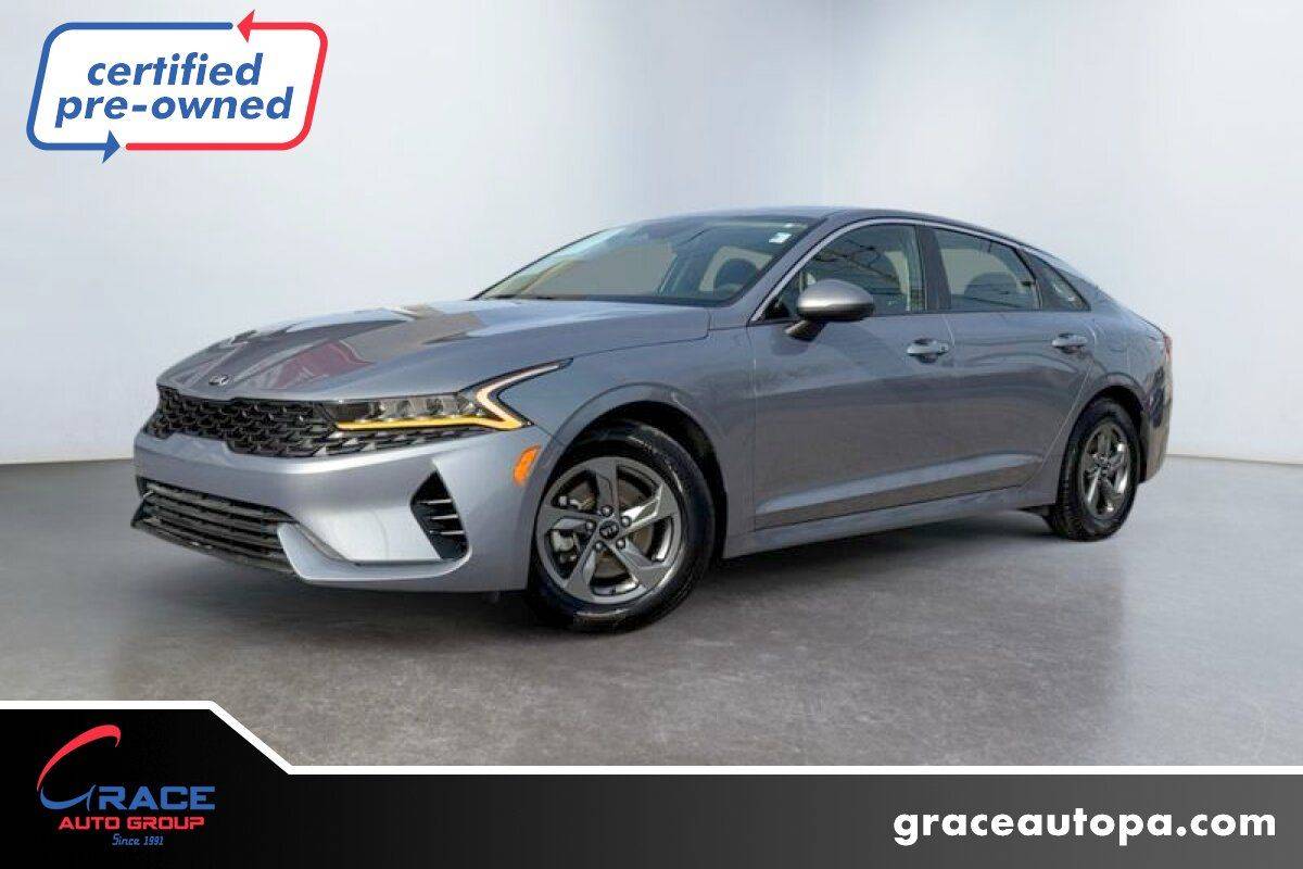 2021 Kia K5 LXS — Sedan — 73,650 mi — Morrisville, PA