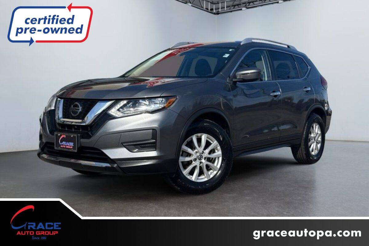2020 Nissan Rogue SV — SUV — 35,831 mi — Morrisville, PA