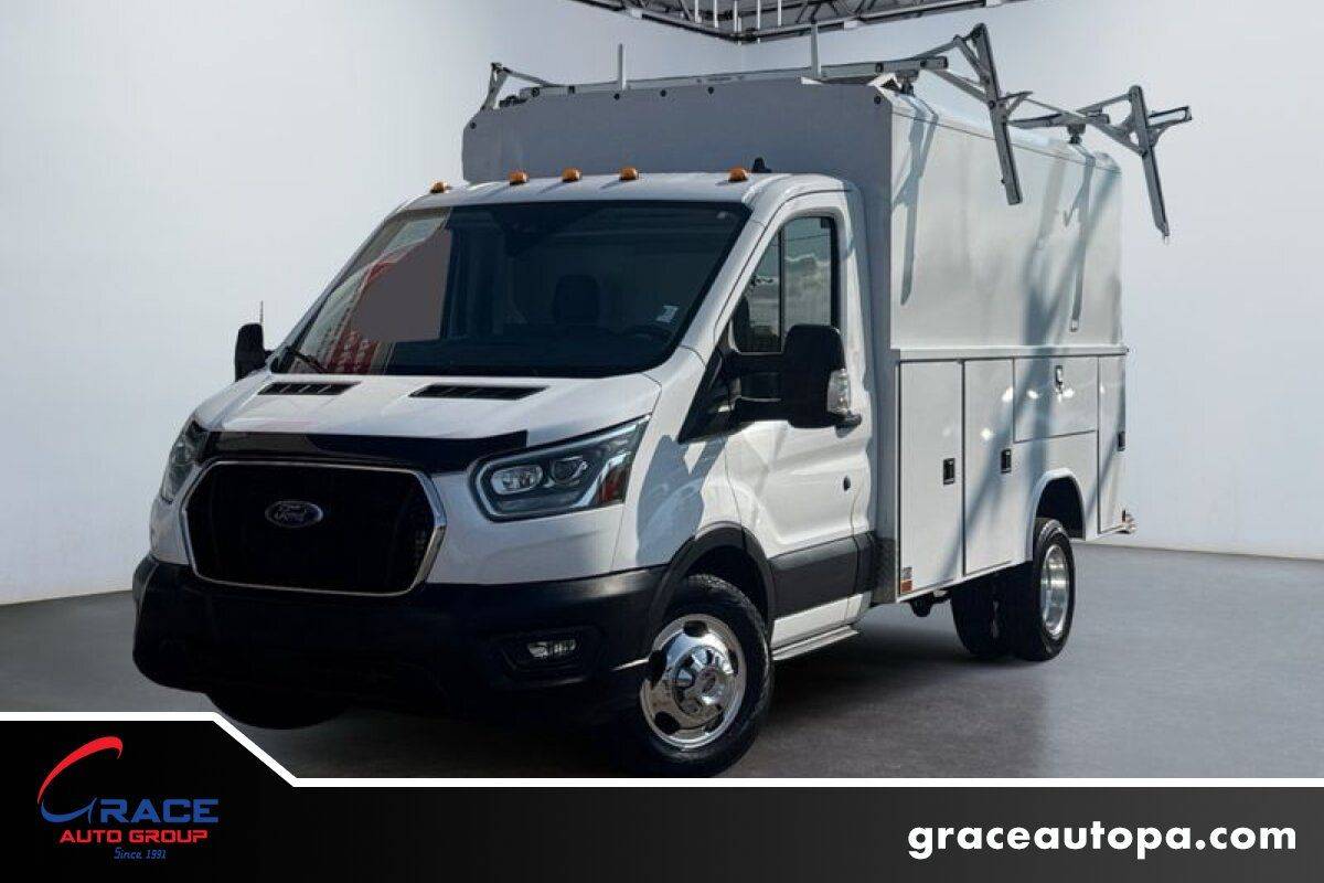 2022 Ford Transit Cutaway T-350 — Chassis Cab Truck — 57,920 mi — Morrisville, PA