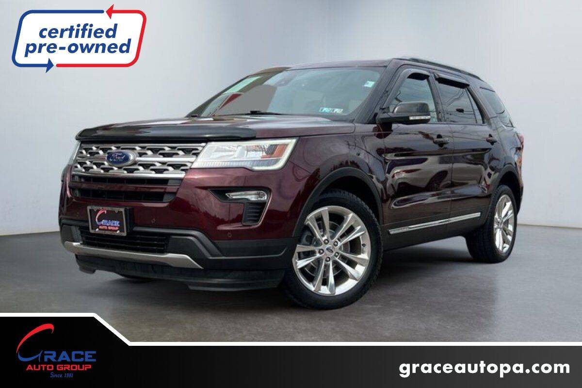 2018 Ford Explorer XLT — SUV — 65,691 mi — Morrisville, PA
