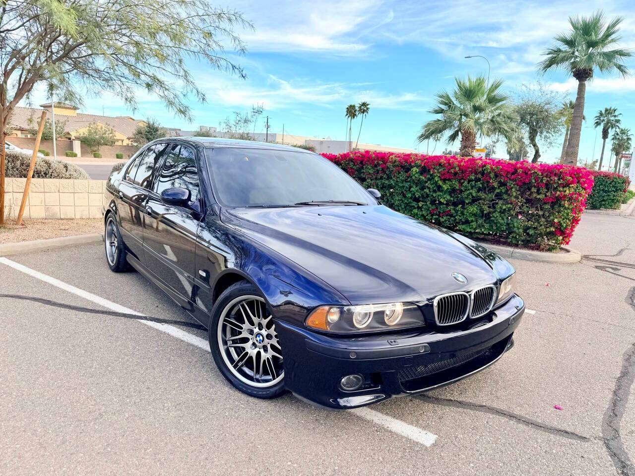 2002 BMW M5 Standard