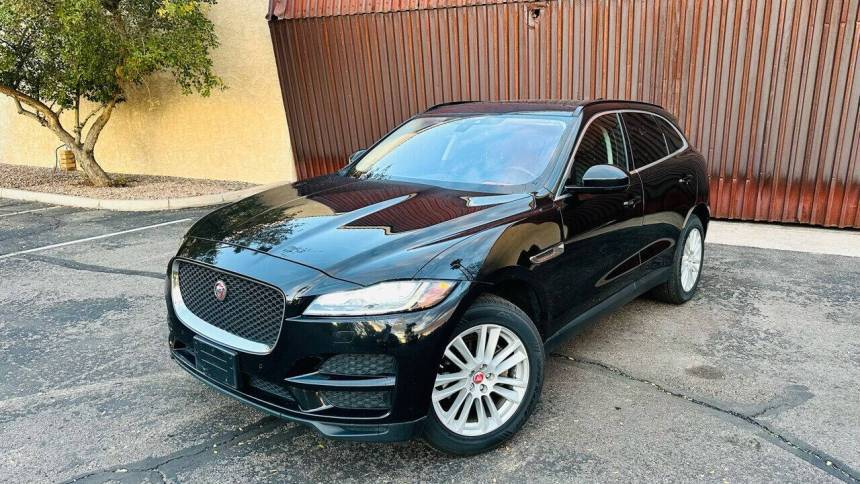2017 Jaguar F-PACE Prestige — SUV — 83,170 mi — Chandler, AZ