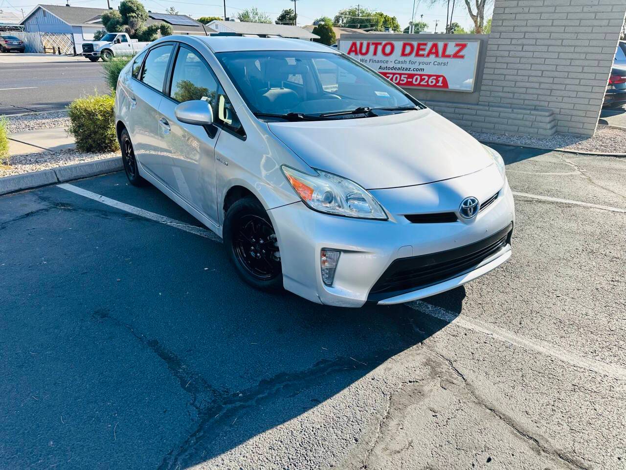 2015 Toyota Prius Three — Hatchback — 106,679 mi — Chandler, AZ