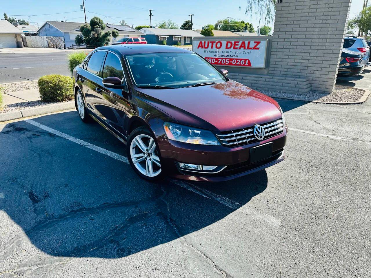 2013 Volkswagen Passat TDI SEL Premium