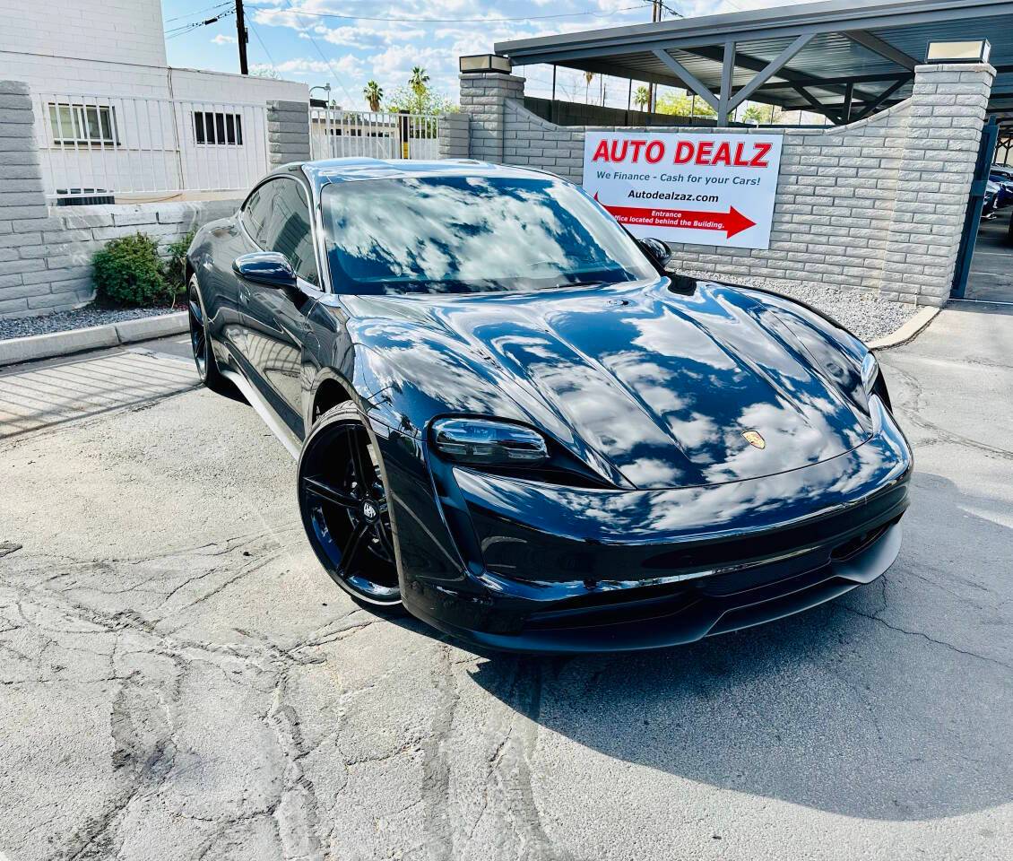 2021 Porsche Taycan Standard — Sedan — 19,670 mi — Chandler, AZ