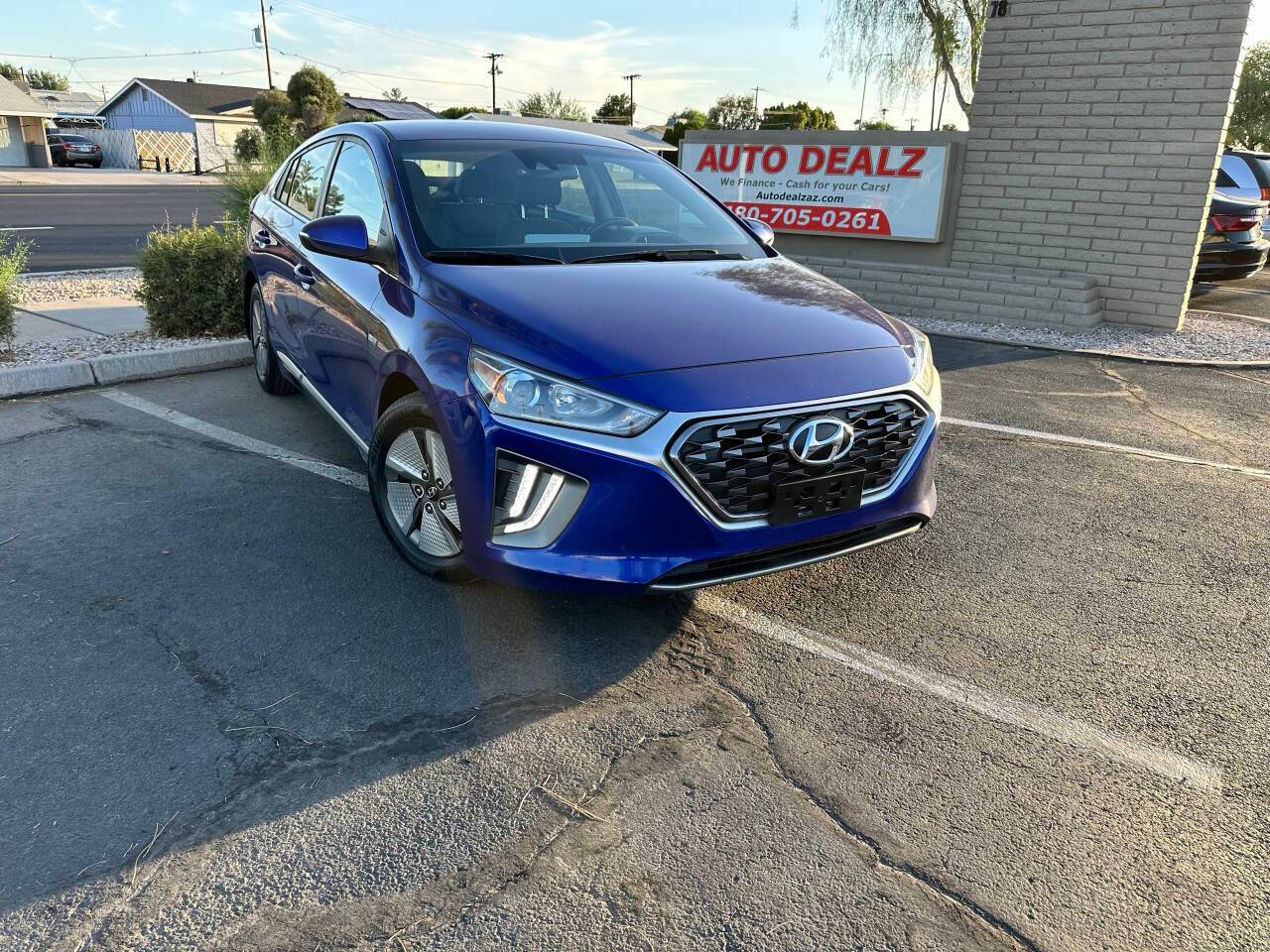 2020 Hyundai Ioniq Hybrid SE — Hatchback — 88,044 mi — Chandler, AZ