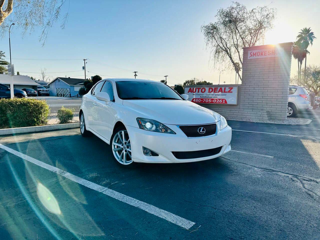 2006 Lexus IS IS 350 — Sedan — 160,119 mi — Chandler, AZ