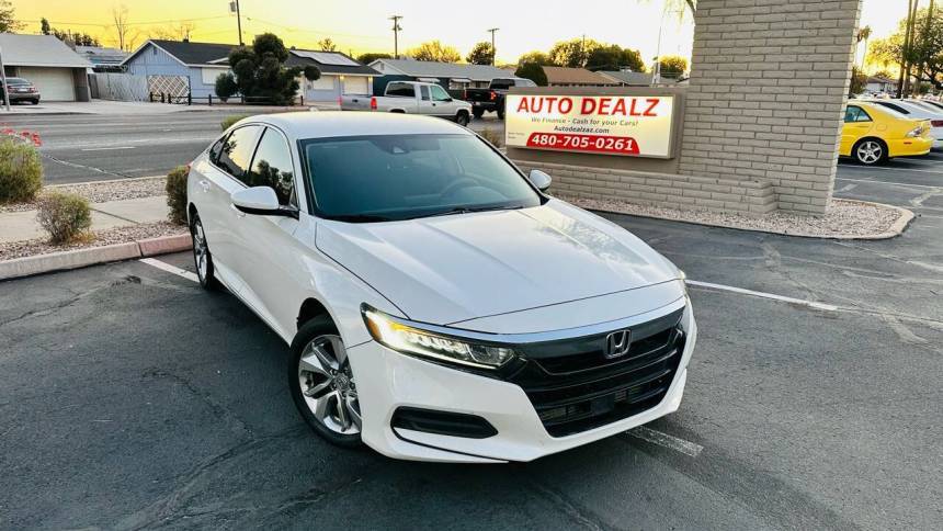 2020 Honda Accord LX — Sedan — 66,171 mi — Chandler, AZ