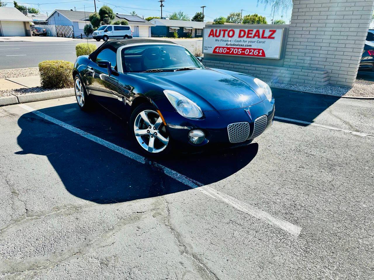 2006 Pontiac Solstice Base