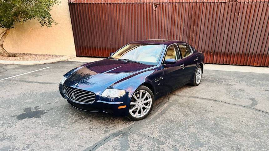 2006 Maserati Quattroporte Sport GT — Sedan — 52,453 mi — Chandler, AZ