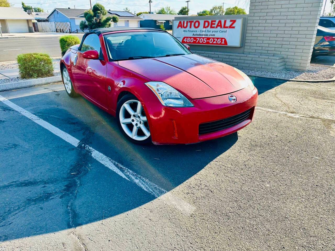 2005 Nissan 350Z Grand Touring — Convertible — 132,186 mi — Chandler, AZ