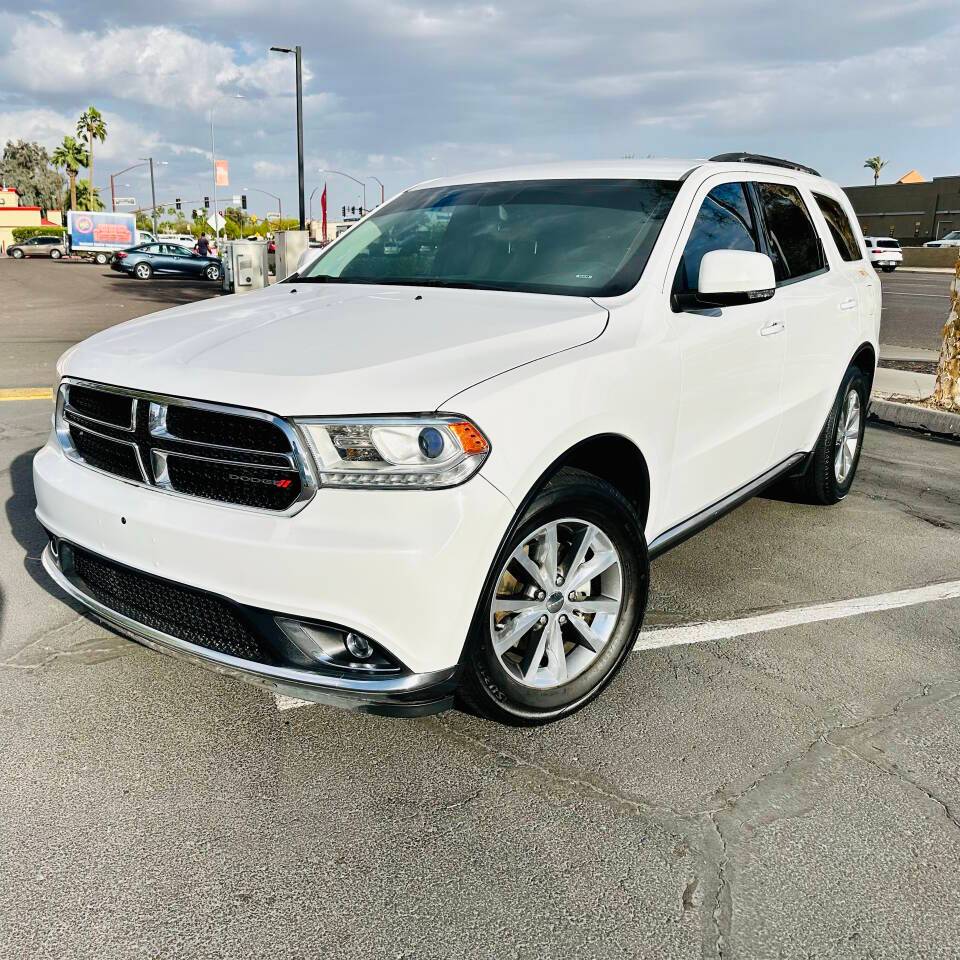 2014 Dodge Durango Limited — SUV — 92,077 mi — Chandler, AZ