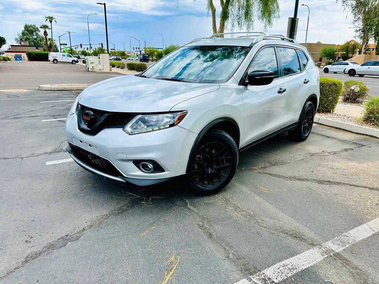 2015 Nissan Rogue SV — SUV — 74,806 mi — Chandler, AZ