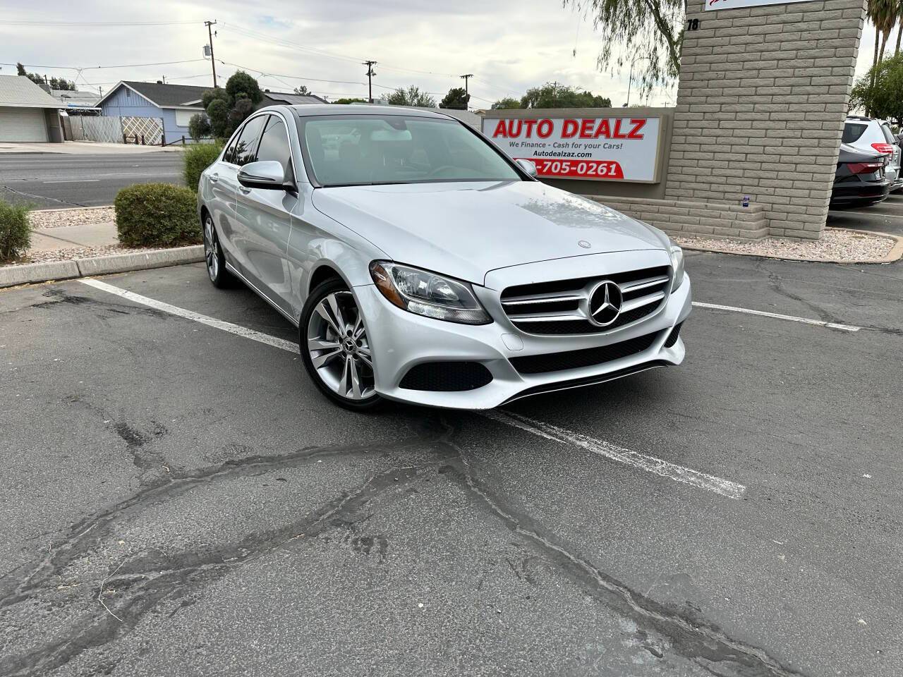 2017 Mercedes-Benz C-Class C 300 — Sedan — 145,816 mi — Chandler, AZ