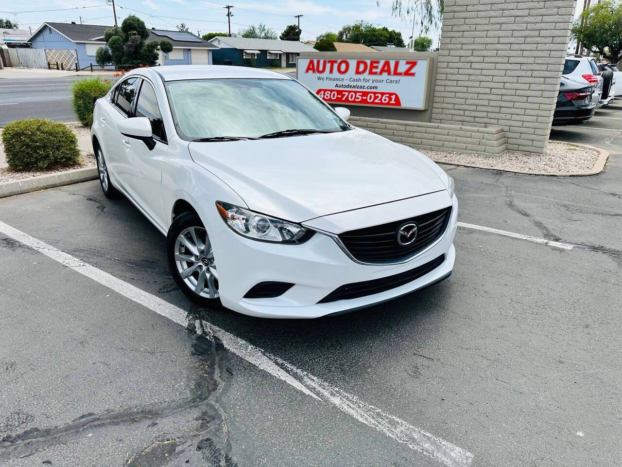 2016 Mazda Mazda6 i Sport — Sedan — 132,053 mi — Chandler, AZ