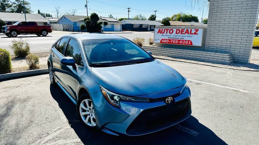 2022 Toyota Corolla LE — Sedan — 58,389 mi — Chandler, AZ