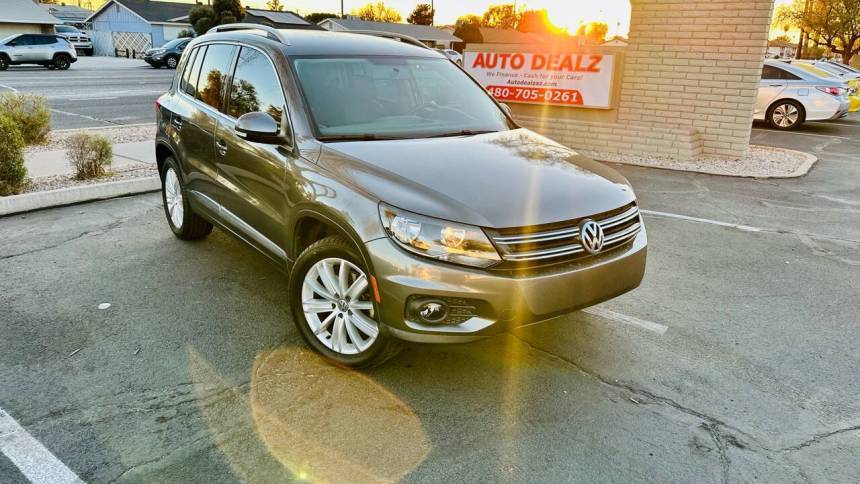2013 Volkswagen Tiguan SE — SUV — 72,080 mi — Chandler, AZ
